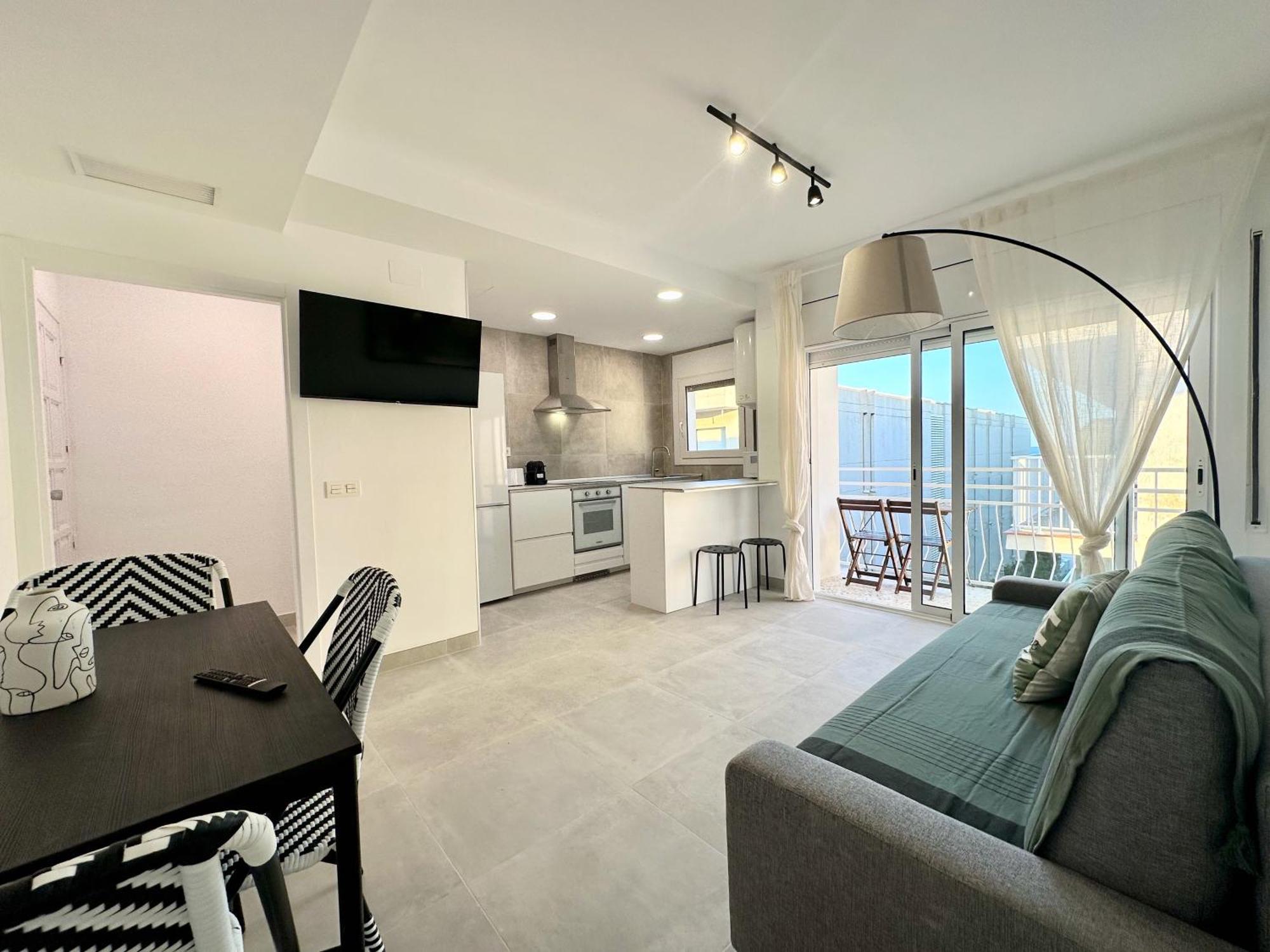 Sea Views Sanatori Beach, Barcelona Appartement Calafell